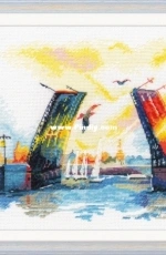 Oven / OBEH / Aries (Овен) 1003 - Palace Bridge