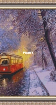 E-432 Streetcar by Galina Nesterenko
