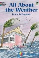 Dover Coloring Books - All About the Weather by Bruce LaFontaine