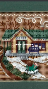 Mill HIll MH14-6304 Buttons Beads - Train Depot