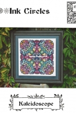 Ink Circles M1  Kaleidoscope