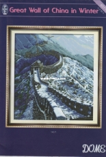 Dome 60710 Great Wall of China in Winter