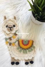Nellas Cottage - Jen Mitchell - Baby Boho Llama