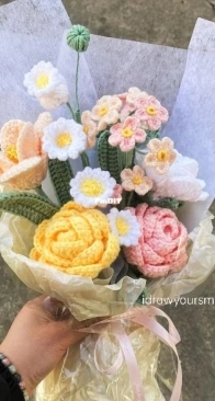 Idrawyoursmile - Lucía Zhan - Flower Bouquet G