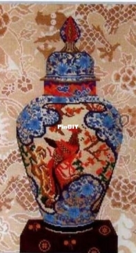 Anchor CC50022 Bird Ginger Jar