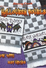 Stoney Creek Leaflet 417 - Halloween Towels