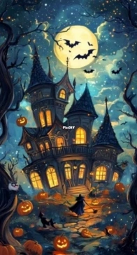 HAED - Freebie Whimsical Halloween by Michele Sayetta