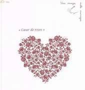 Cousette et Dinette "Coeur de roses"