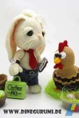 Dinegurumi - Sandra Haupt - Easterbusiness - Osterbusiness - German
