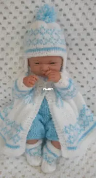10-17“ Reborn Dolls, Prem Baby Clothes #36 - Creative Dolls Designs