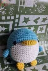 Blue penguin