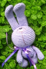 Crochetorium - Ekaterina Goloborodova – Candy Bunny