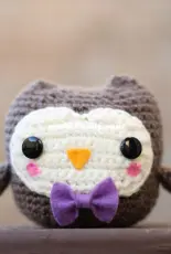 The Bunny Studio - Owl Amigurumi - Free