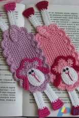 Little Owl Hut - Svetlana Zabelina - sheep Bookmark- Russian