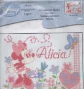 DMC BL708-70 - Minnie First Name Canvas