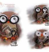 Nellagold - Martina Luzova - 030 Wise Owl