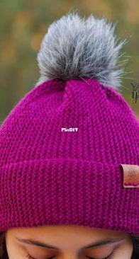 Yay for Yarn - Easiest Knitted Hat - Free