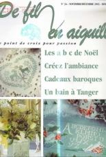 De Fil en Aiguille-DFEA-N°34- 11+12-2003