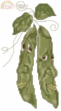 Mr String and Green Bean
