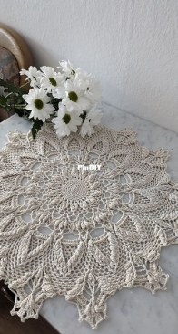 Olha Vob - Lilea Doily - Russian