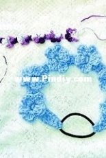 Spider Mambo Designs - Laurie Kahn - Posey Bracelet, choker, & Headband
