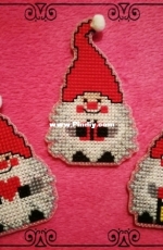 New Year magnets Dwarves
