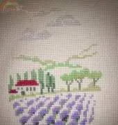 Zweigart - Lavander field