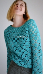 Elena Fedotova - Dotty Lace Top