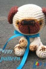 Crochetorium- Ekaterina Goloborodova- Little Pug