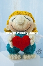 Simplytoys 13 - Cupid Doll by Morgunova Olga - knit flat