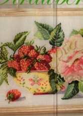 DMC Strawberry Sunshine from Cross Stitch Collection 131 XSD