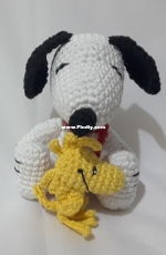 Snoopy and woodstock