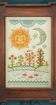 OwlForest Embroidery -  0010-ВГС-Э - Visiting a Fairy Tale
