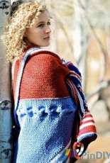 USA Throw by Stitch Mountain-Free