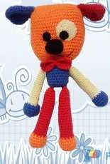 Ami By D - Denisa Mácsadiová - Dog Rattle for Babies -Free