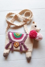 Birds and Crickets - Silke Merckx - Llama Purse - Free