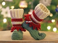 Beth at Hand Heart and Sole - Just Elfin’ Around Shoes