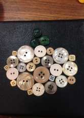 Button Pumpkin
