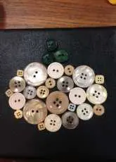 Button Pumpkin