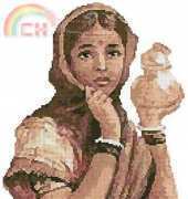 Artecy Cross Stitch - Indian Milk Maid