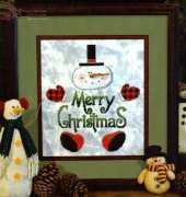 Stoney Creek C039 - Christmas Snowman