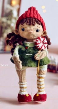 Alinet Toys - Alina Yapaeva - Doll Elf Didi