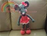 Unknown designer - Ballerine mouse - Russian - Free