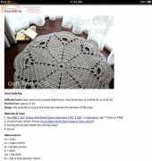 Craft Passion - Joanne Loh - Giant Doily Rug - Free