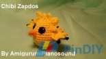 Amigurumi Piano Sound -  Nora Dron - Chibi Zapdos  - Free