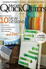 McCall’s Quick Quilts - August-September 2018