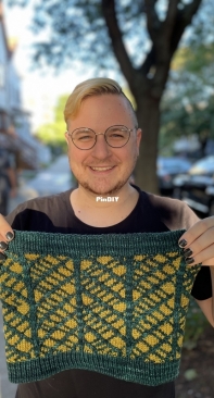 Musaica Cowl by Tommy Schafer- Free