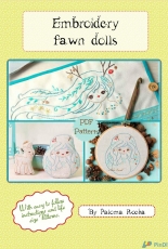 Noia Land-Embroidery Fawn Dolls
