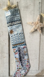 Carriage House - Ocean Blue Stocking