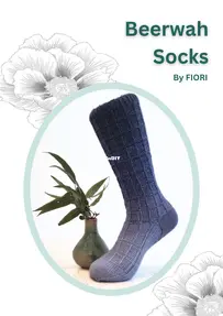 Sonder, Geryon, Beerwah Socks - by Fiori Yarns - Free